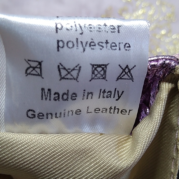 A.Bellucci Small Leather Crossbody - Picture 6 of 11